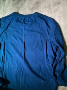 Van Heusen Men's Blue Crewneck Sweater