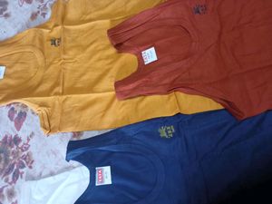 Comfortable Cotton Vest Bundle