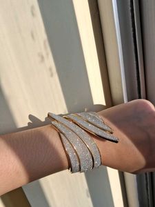 Sparkling Cuff Bracelet