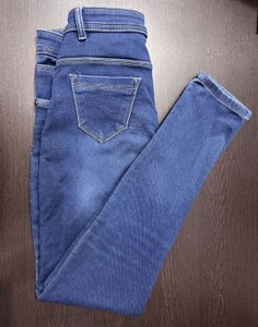 Blue Denim Skinny Jeans