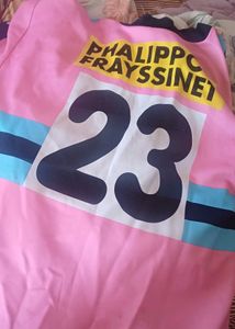 Pink sport Graphic T-Shirt/jersey