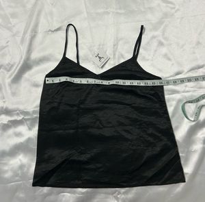 Black Cami Top - Versatile Style