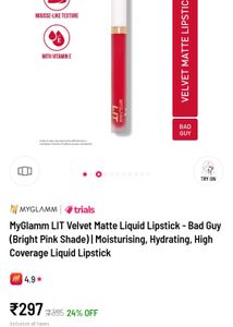 My Glamm Lipstick Combo