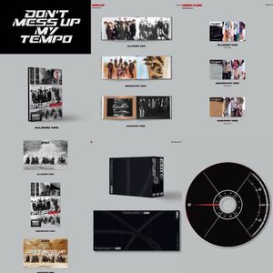EXO Don’t mess up my tempo sealed Album