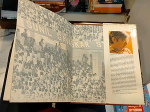 Sunil Gavaskar Illustrated Biography