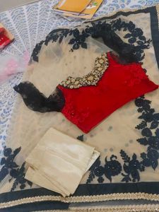 It's High Quality Deginer Saree