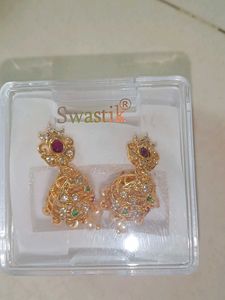 Exquisite Jhumka Earrings