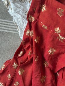 Stunning Red Ethnic skirt