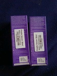 Perfora Purple Magic Whitening Serum pack of 2