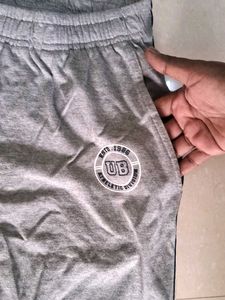 Grey Track Pants