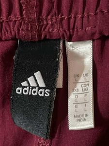 Adidas Maroon Track Pants