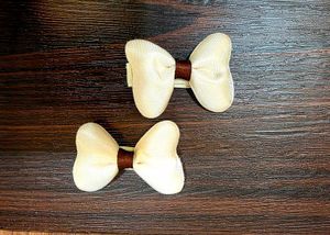Cute Korean Hair Clips - 2 Pairs Set