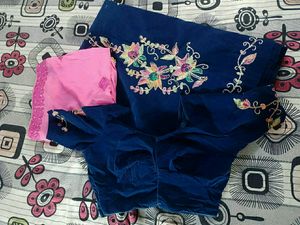 Lahenga Odhani &amp; Blouse
