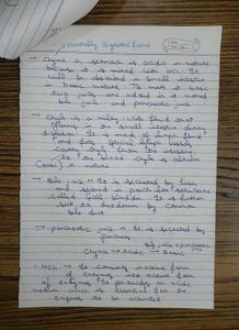 Class 10th Bio &amp; Chemistry Loose Notes for Rev.