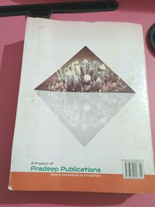 Pradeep's Chemistry Class XI (VOL_2) BOOK