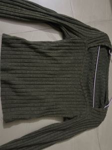 Ribbed Long Sleeve Top