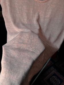 Light Pink textured top