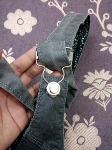 Girls Denim Overalls