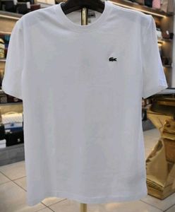 Lacoste White T-Shirt