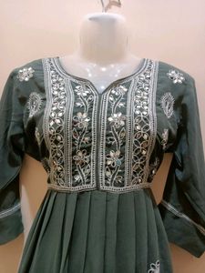 Elegant Embroidered Salwar Kameez