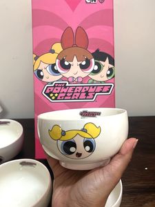 Powerpuff Girls Ceramic Bowls - Set of 4