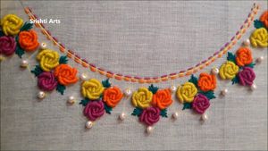 Hand Embroidered Blouse