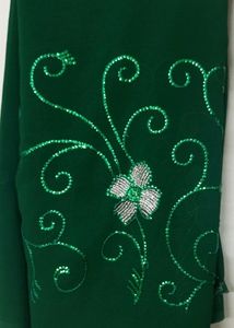 Chiffon Saree With Chamki Work