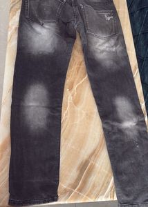 Men's Dark Wash Slim Fit Jeans
