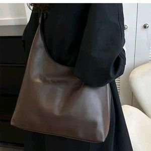 Brown hobo bag