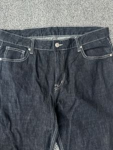 Dark Wash Wide Leg Jeans