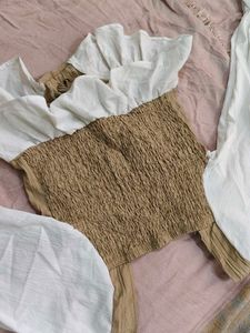 Vintage Pinteresty Style Corset Top