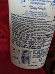 Dove Bridgerton Hydrating Shampoo