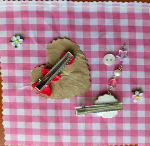 PRICE DROP 🎀 Kawaii Hair Clips 🍥