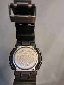 Casio G-Shock Black Watch