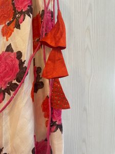 Beautiful Floral Lehenga Choli Set