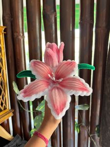 Handmade Pink Floral Arrangement