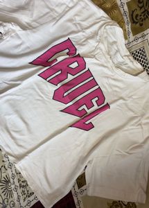 2 crop top only 150 Casual V-Neck T-Shirt