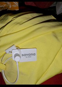 Yellow Sleeveless co-ord set