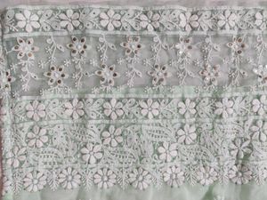 Mint Green Chikankari Suit Set