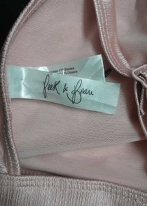 Pink Floral Detail Bra / Bikini Top