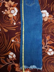 Trendy Blue Denim Jeans