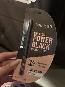 Swiss Beauty Kajal - Power Black