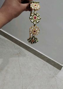 🆕kundan Hairband