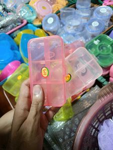 Multi-Compartment Pill / Jewelry Box 5 pcs