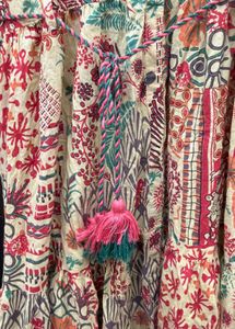 Bohemian Floral Tiered Maxi Dress
