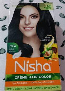 Nisha Hair Color