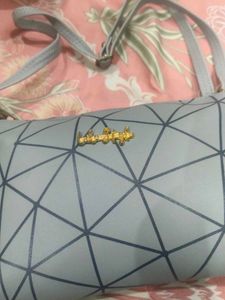 Stylish Geometric Crossbody Bag