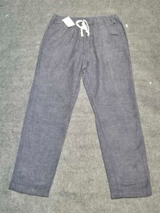 Dickies 55% Linen Cotton Relaxed Fit Drawstring