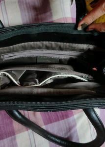 Striped Tote Bag