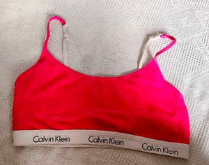 Calvin Klein Pink Bra